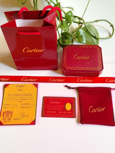 اسوارة كارتير مسمار رفيع ذهبي