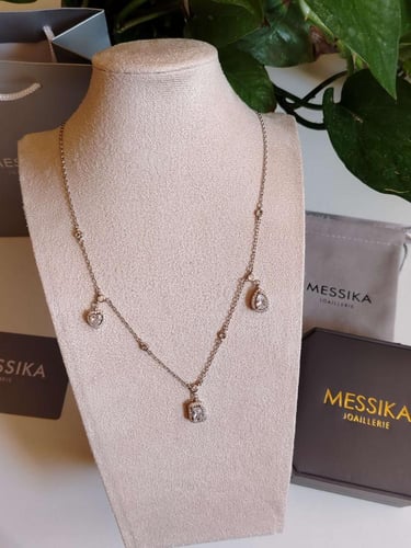 سلسال ميسيكا فضي