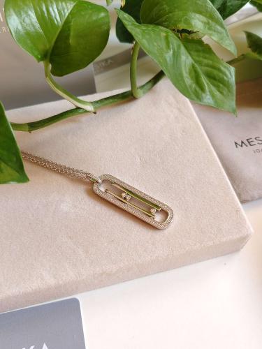 سلسال ميسيكا فضي