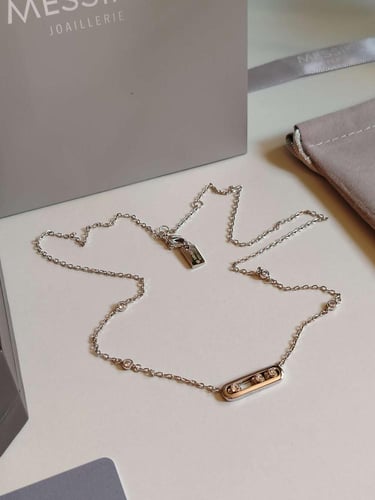 سلسال ميسيكا فضي