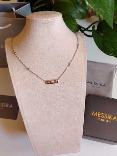 سلسال ميسيكا فضي