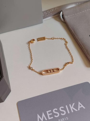 اسوارة ميسيكا ذهبي