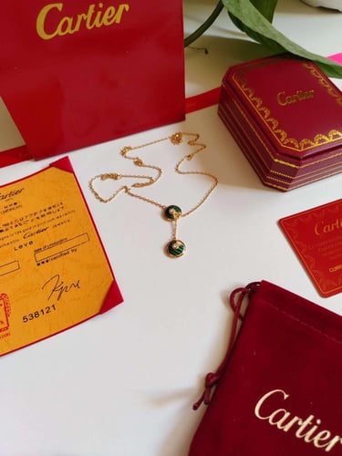 سلسال كارتير اخضر