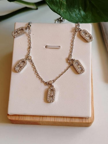 سلسال ميسيكا فضي