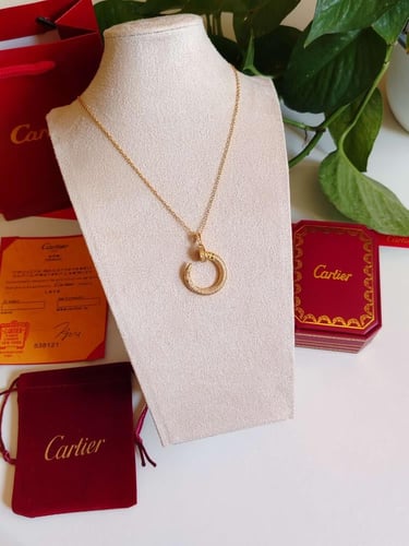 سلسال كارتير مسمار ذهبي