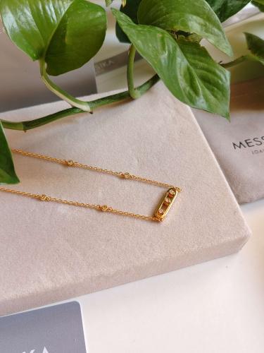 سلسال ميسيكا ذهبي