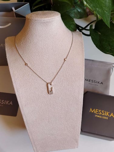 سلسال ميسيكا فضي