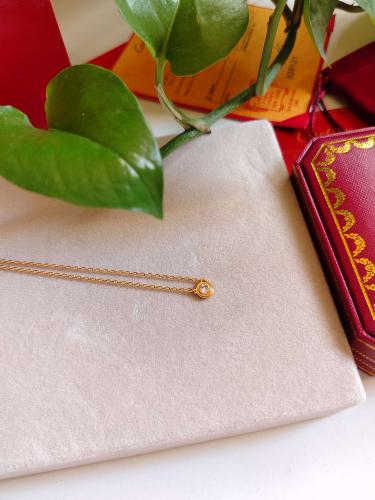 سلسال كارتير ذهبي