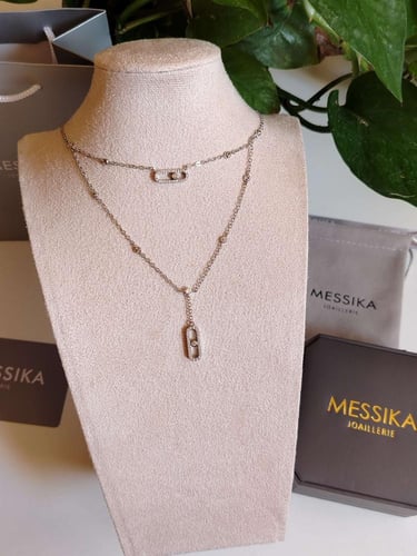 سلسال ميسيكا فضي