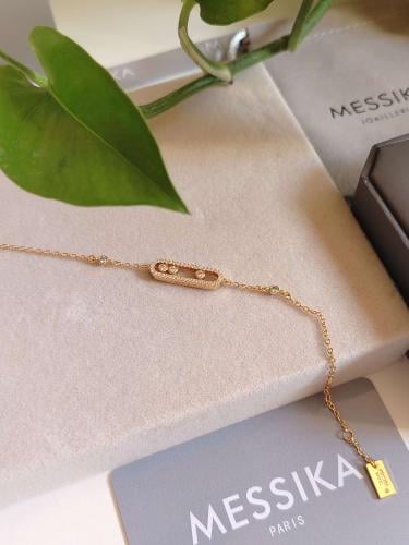 اسوارة ميسيكا ذهبي