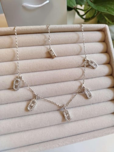 سلسال ميسيكا فضي