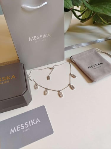 سلسال ميسيكا فضي