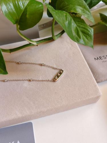 سلسال ميسيكا فضي