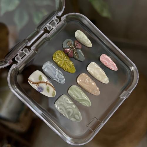 Ceramic nails