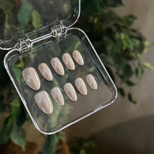 Glazed nails