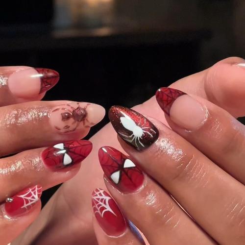 Spiderman nails