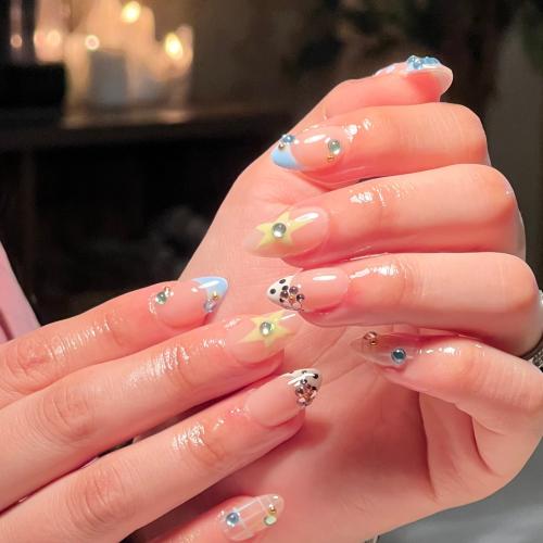 Flower crystals