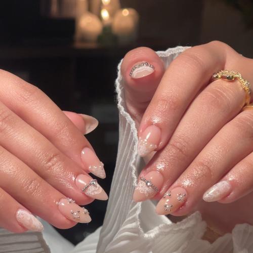 Lace x silver