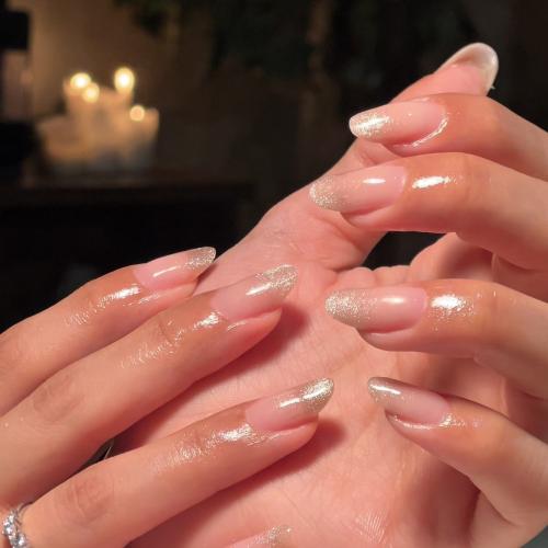 Glitter ombre