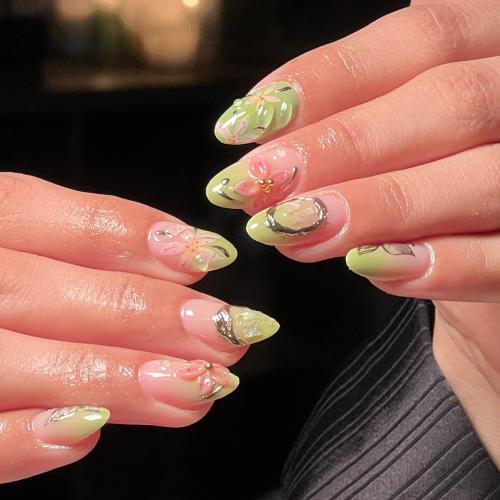 Whimsy nails