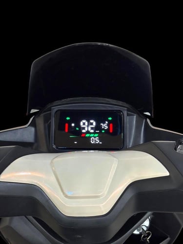 دباب الرحال الكهربائي 72 فولت