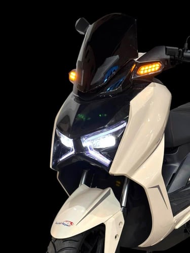 دباب الرحال الكهربائي 72 فولت