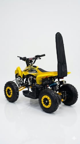 دباب اربع كفرات بنزين A7-007