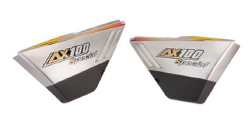 طقم غطاء فلتر هواء وغطاء بطارية دباب x100