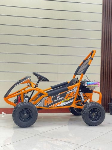 G7-03 سيارة كارتنج جمجمة