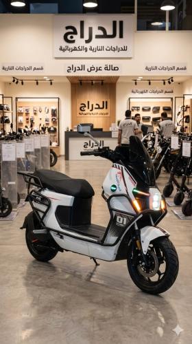 دباب كهربائي الشبح 72 فولت 2026 DR200