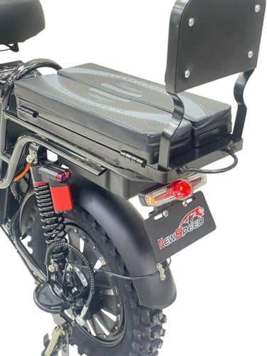 دراجة 60 فولت روسية بطاريتين