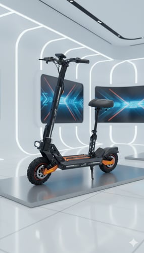 سكوتر الوحش الاوروبي 48 فولت X20 200 واط