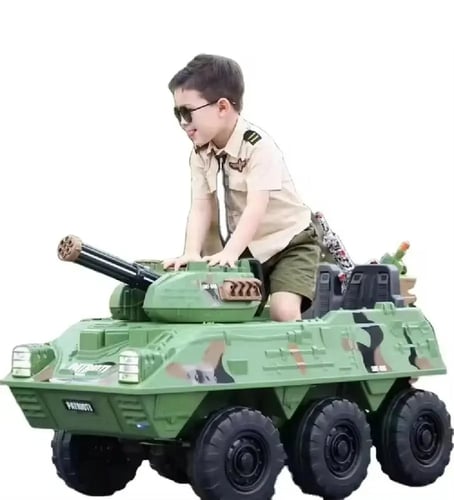 TK116 سيارة شكل دباب