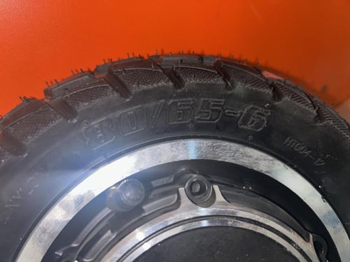 دينمو سكوتر وحش مقاس 80/6.50/6