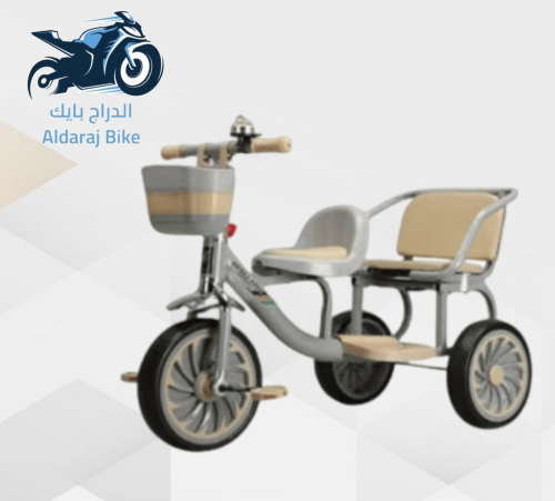 دراجة 3 عجل نفرين بلاستيك