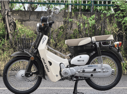 دباب شبيه الهوندا كلاسيك