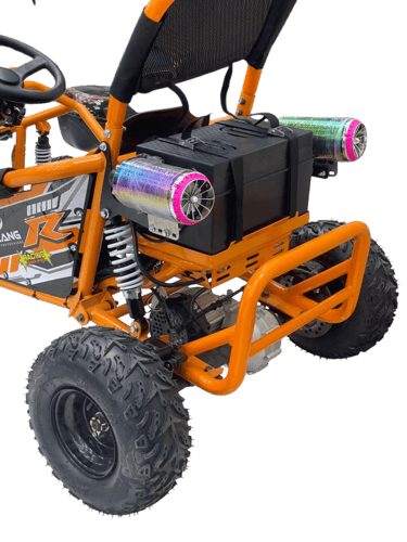 G7-03 سيارة كارتنج جمجمة