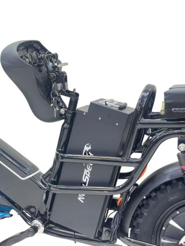 دراجة 60 فولت روسية بطاريتين