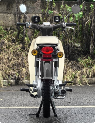 دباب شبيه الهوندا كلاسيك