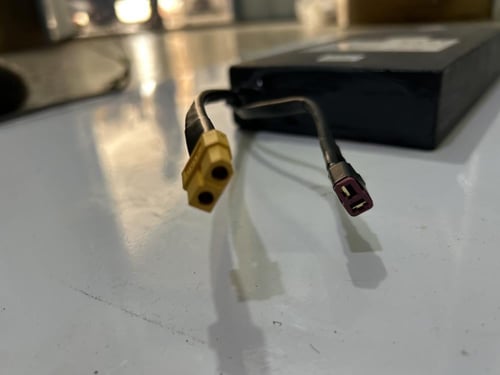 بطارية سكوتر أبو سلة