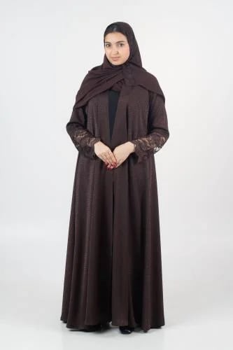 عباية جاكار دانتيل براون – قصة كلوش