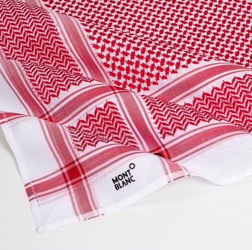 شماغ مونت بلانك الاصدار الاخير2026