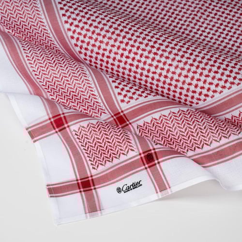 شماغ كارتير الرسمي الاصدار الجديد 2026