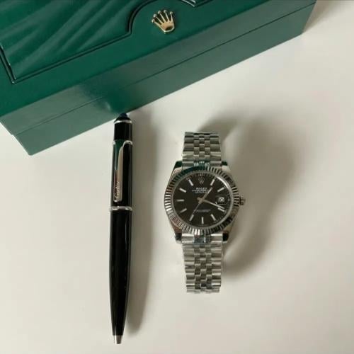 عرض ساعة رولكس + قلم كارتير سانتوس