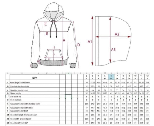 هودي نادي الإتحاد اسود بشريط أبيض وشعار النادي