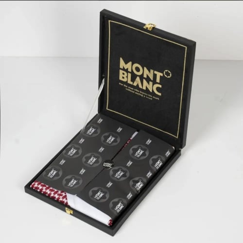 شماغ مونت بلانك دم الغزال الرسمي 2026 | الإصدار ال...