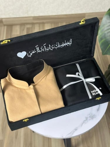 بوكس شتوي رجالي – سديري وقماش (متوفر 4 ألوان)