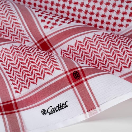 شماغ كارتير الرسمي الاصدار الجديد 2026