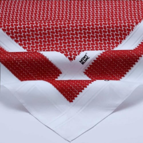 شماغ مونت بلانك دم الغزال الرسمي 2026 | الإصدار ال...