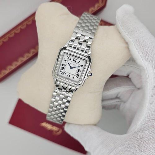 ساعة كارتير Cartier Panthèreلون فضي